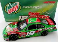 Casey Atwood #19 NASCAR 2001 Dodge Mountain Dew 1:24