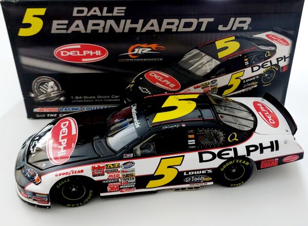 Dale Earnhardt Jr #5 NASCAR 2008 Chevrolet HMS Delphi 1:24
