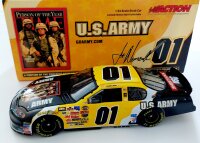 Joe Nemecheck #01 NASCAR 2004 Chevrolet MBVM US ARMY 1:24