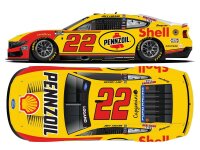 Joey Logano #22 NASCAR 2026 TP Ford Shell-Pennzoil 1:24