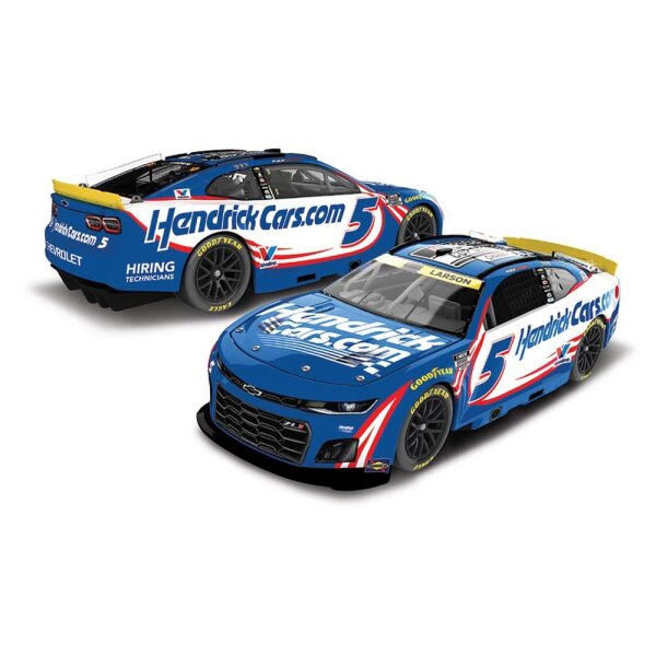 Kyle Larson #5 NASCAR 2025 HMS HendrickCars.com Champion 1:24 Standard