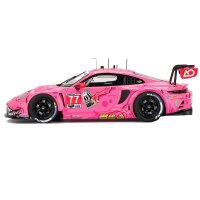 Porsche 911 (992) GT3 R #77 GTD PRO AO RACING Detroy GP 1:43