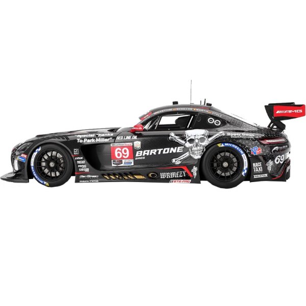 Mercedes AMG GT3 EVO #69 GETSPEED 2025 Daytona 24h 1:18