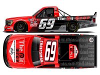 Casey Mears #69 NASCAR 2025 Truck The Pit Stop 1:24