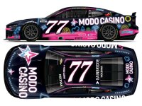 Carson Hocevar #77 NASCAR 2025 SM Chevrolet Modo Casino 1:24