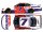 Justin Allgaier #7 NASCAR 2026 JRM Roto-Rooter 1:64