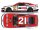 Josh Berry #21 NASCAR 2026 WBR Ford Motorcraft 1:64