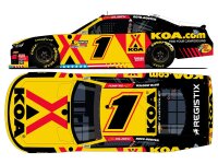 Connor Zilisch #1 NASCAR 2026 JRM KOA 1:64