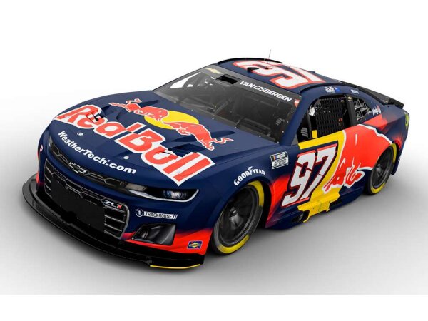 Shane Van Gisbergen #97 NASCAR 2026 Red Bull 1:24 Standard