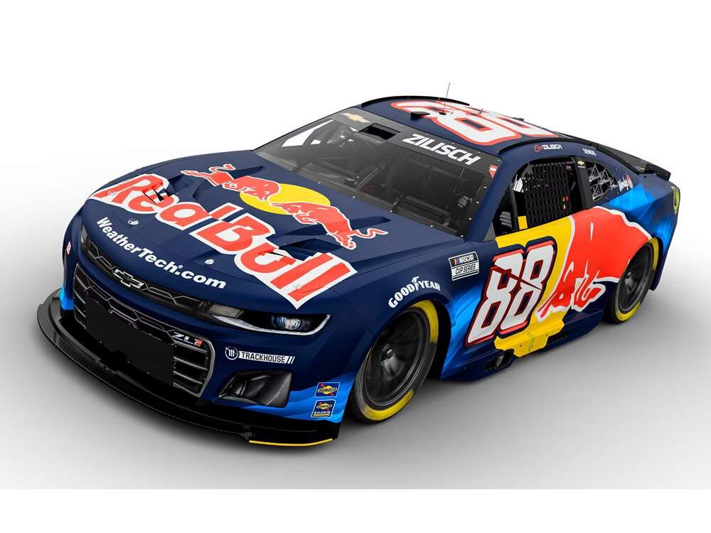 Connor Zilisch #88 NASCAR 2026 Chevrolet Red Bull 1:64