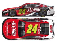 William Byron #24 NASCAR 2026 HMS Chevrolet All-Pro 1:64