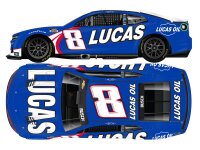 Kyle Busch #8 NASCAR 2026 RCR Chevrolet Lucas Oil 1:64
