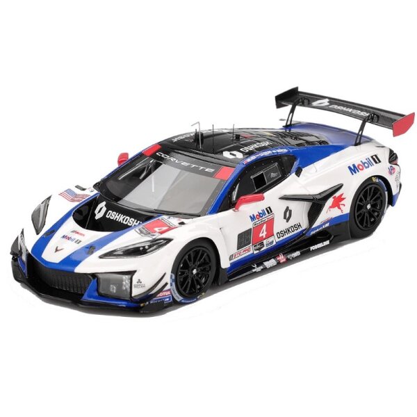 Chevrolet Corvette Z06 GT3.R #4 Corvette Racing by Pratt Miller Motorsports 2025 IMSA Sebring 12 Hrs 1:1