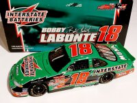 Bobby Labonte #18 NASCAR 2002 Interstate Batteries 1:24