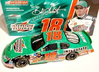 Bobby Labonte #18 NASCAR 2004 Interstate Batteries 1:24