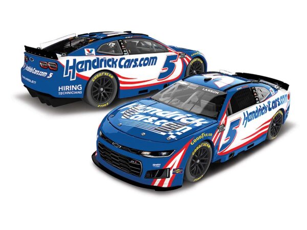 Kyle Larson #5 NASCAR 2026 HMS HendrickCars.com 1:24 Color Chrome