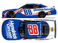 Rajah Caruth #88 NASCAR JRM 2026 Hendrickcars.com 1:24
