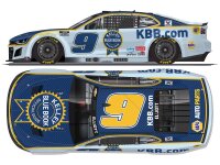 Chase Elliott #9 NASCAR 2026 HM Chevrolet Kelly Blue Book...