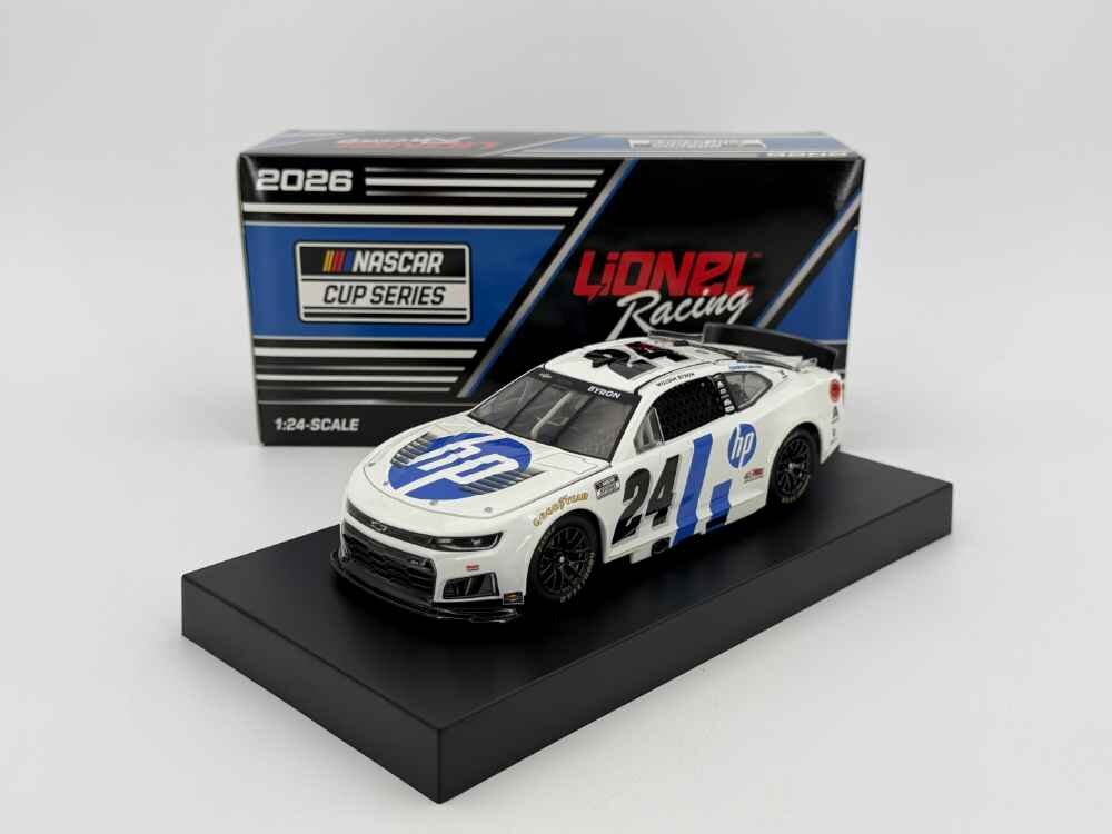 William Byron #24 NASCAR 2026 HM Chevrolet HP 1:24 - NASCARJOLLY - HO ...
