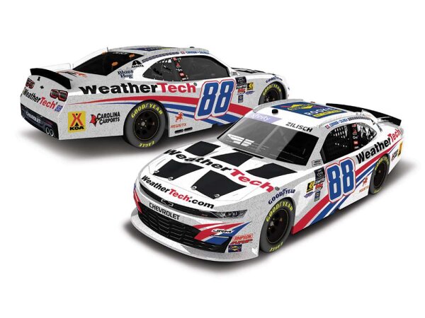 Connor Zilisch #88 NASCAR 2025 Weathertech Rookie of the Year Galaxy Color 1:64