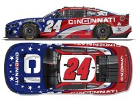 William Byron #24 NASCAR 2026 HM Chevrolet Cincinnati 1:64