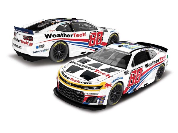 Shane Van Gisbergen #88 NASCAR 2025 Weathertech Rookie of The Year Galaxy Color 1:64