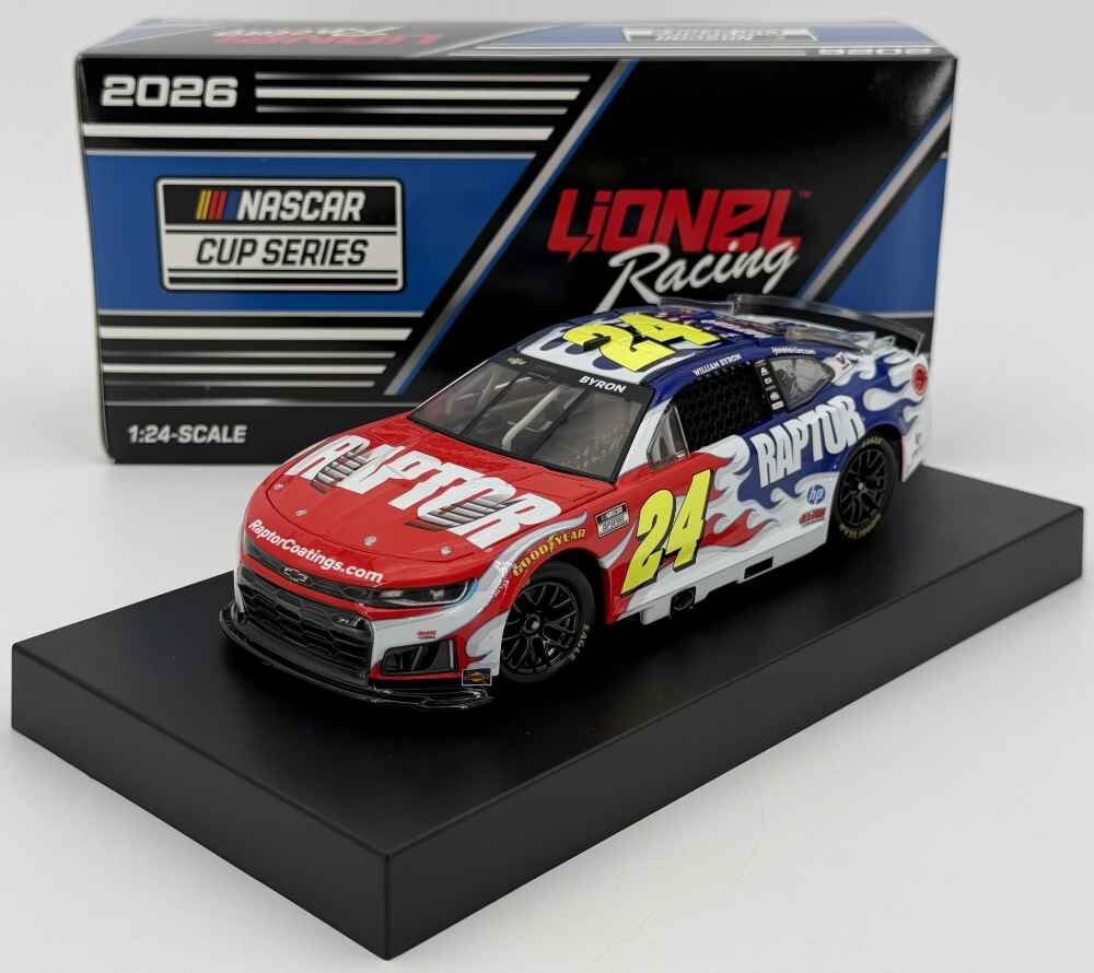 William Byron #24 NASCAR 2026 HM Chevrolet Raptor 1:24, 84,95