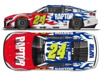 William Byron #24 NASCAR 2026 HM Chevrolet Raptor 1:24