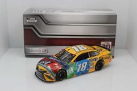 Kyle Busch #18 NASCAR 2021 JGR Toyota M&Ms Messages...