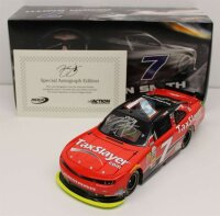 Regan Smith #7 NASCAR 2015 JRM Chevrolet Taxslayer...