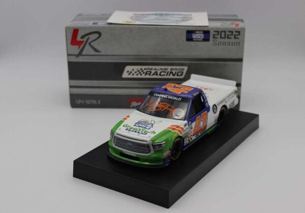 Brad Perez #43 NASCAR 2022 RB Greentech Energy Autographed 1:24