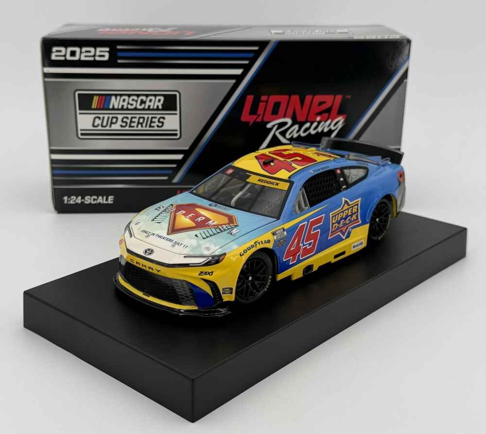 Tyler Reddick #45 NASCAR 2025 23XI Toyota Upper Deck 