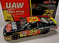 Jerry Nadeau #25 NASCAR 2002 HM Chevrolet Monte Carlo UAW...