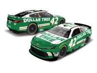 John Hunter Nemechek #42 NASCAR 2026 LRM Toyota Dollar...