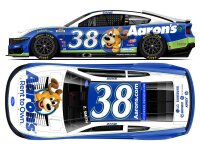 Zane Smith #38 NASCAR 2026 FRM Aarons Lucky Dog 1:64