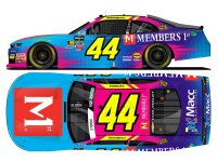 Brennan Poole #44 NASCAR 2026 Chevrolet APR Members 1st 1:24