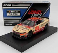 Justin Allgaier #40 NASCAR 2026 JRM Chevrolet Traveller...