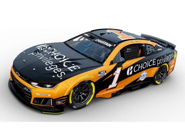 Ross Chastain #1 NASCAR 2026 TH Chevrolet Choice Privileges 1:64