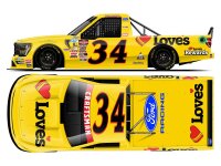 Layne Riggs #34 NASCAR 2026 Loves FRM Stop Truck Series 1:64