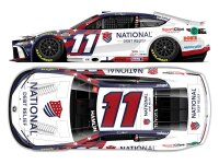 Denny Hamlin #11 NASCAR 2026 JGR Toyota National Debt...