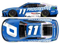 Denny Hamlin #11 NASCAR 2026 JGR Progressive 1:24