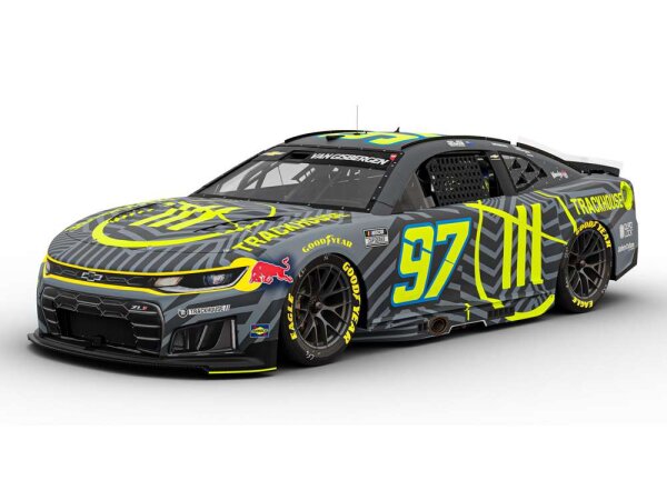 Shane Van Gisbergen #97 NASCAR 2026 Trackhouse 1:24 Standard