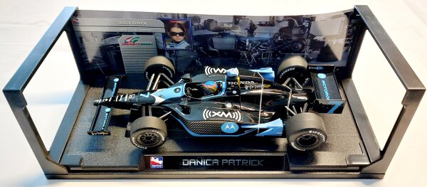 Danica Patrick #7 INDYCAR 2008 Honda Andretti Green Racing Motorola 1:18