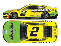 Austin Cindric #2 NASCAR 2026 TP Ford Menards Frogtape...