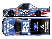 Josh Reaume #22 NASCAR TRUCK 2026 RB Aerial Titans 1:24