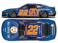 Joey Logano #22 NASCAR 2026 TP Ford Autotrader 1:24
