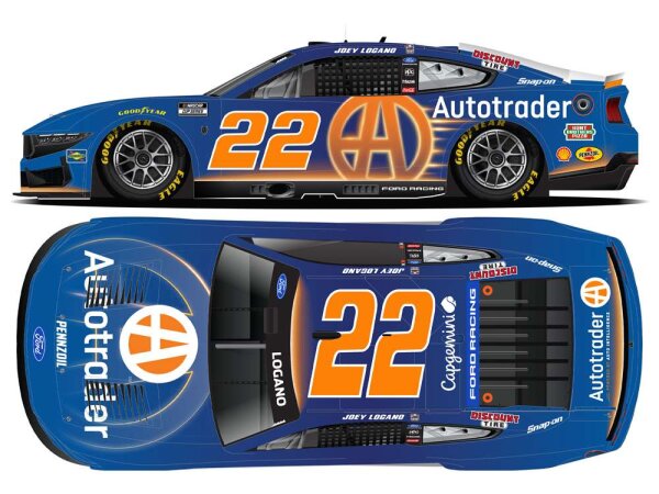 Joey Logano #22 NASCAR 2026 TP Ford Autotrader 1:64