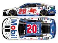 Christopher Bell #20 NASCAR 2026 JGR Toyota Mobil 1 1:24