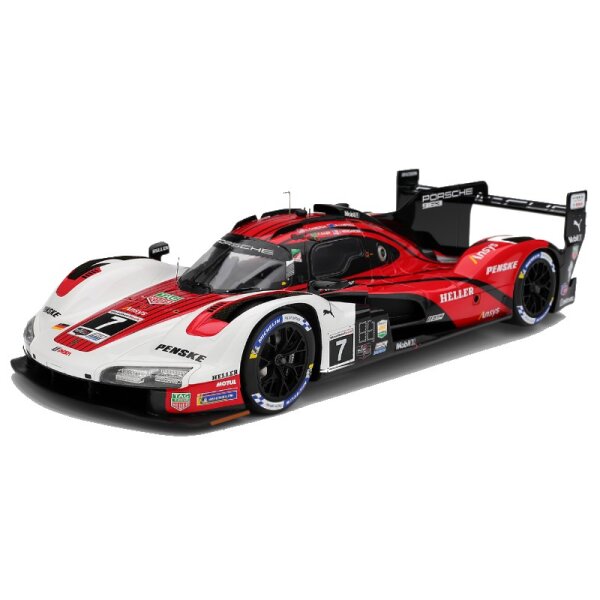 Porsche 963 #7 Porsche Penske Motorsport Daytona 24h 2024 Winner 1:12