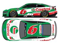 Brad Keselowski #6 NASCAR 2026 RFKR Ford Castrol 1:24